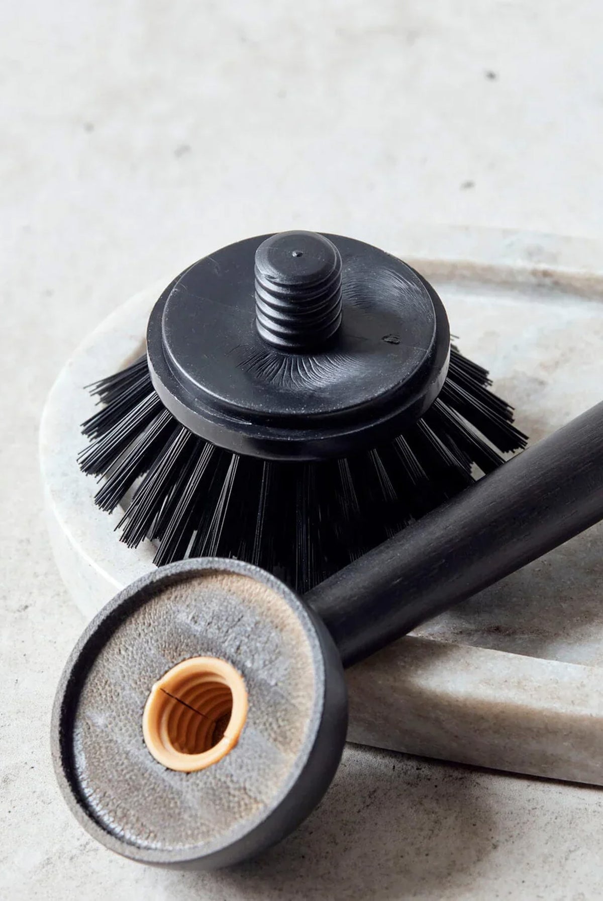 Replaceable brush heads Black - 304870043