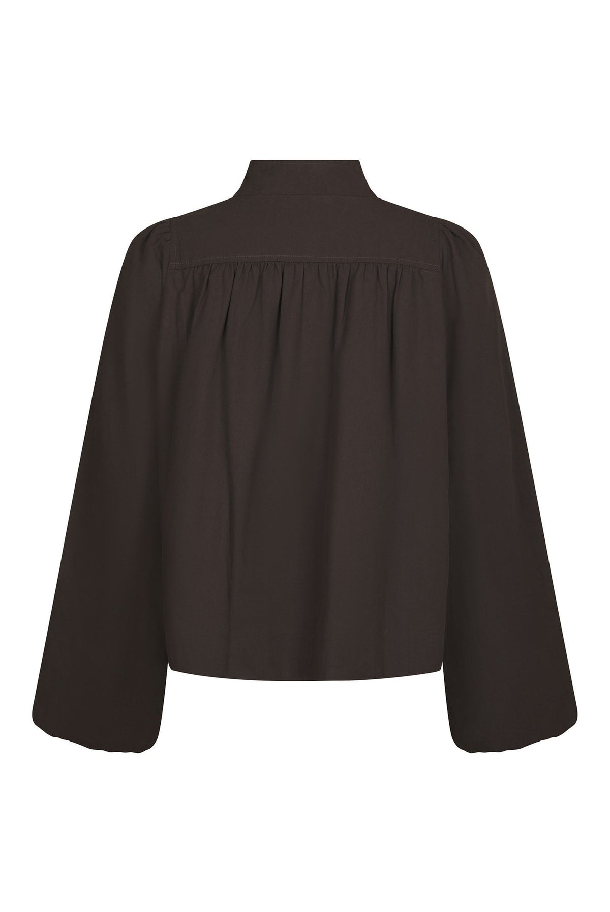 Tirsa Twill Jacket Mörkbrun - 168103