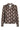 Massima Ikat Blus Mörkbrun - 171182