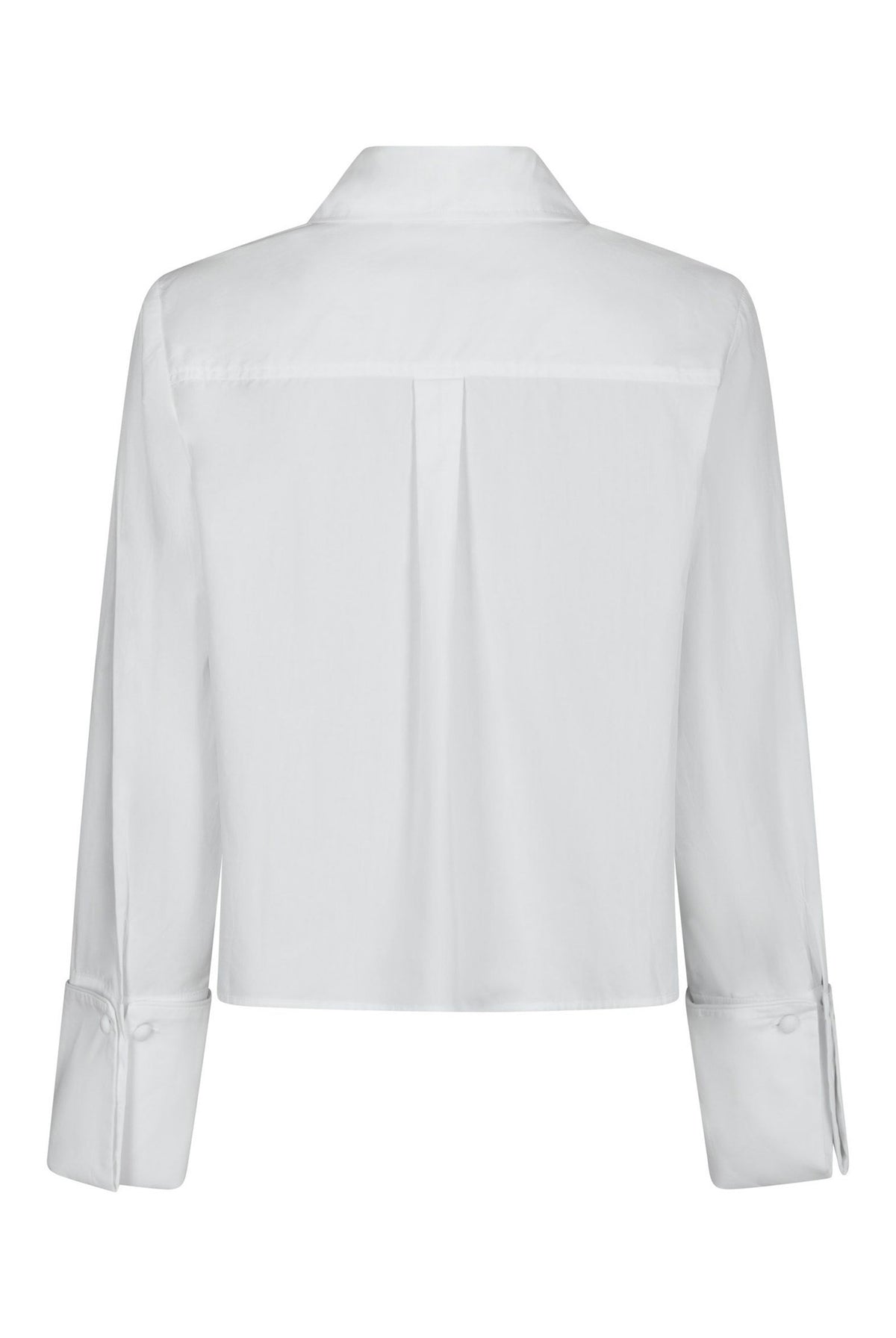 Cam Poplin Skjorta OFF WHITE - 170424
