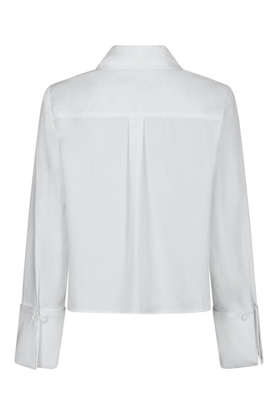 Cam Poplin Skjorta OFF WHITE - 170424 Thumbnail