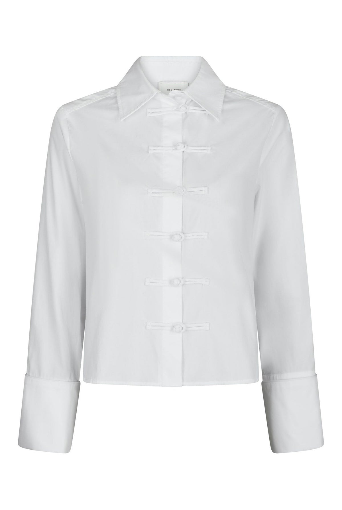 Cam Poplin Skjorta OFF WHITE - 170424
