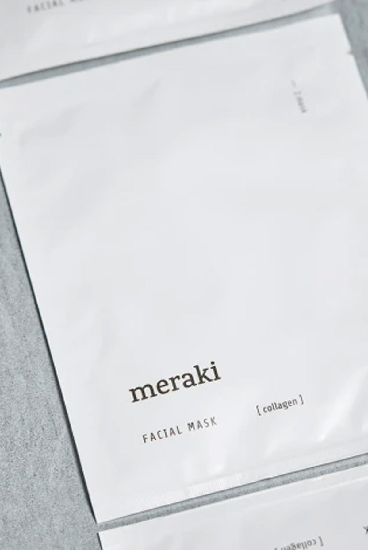 Facial Mask White - 900004542