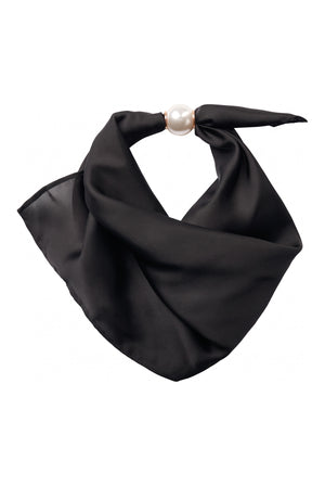 39069 PearlCC Scarf 65001-Svart - 500676