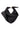39069 PearlCC Scarf 65001-Svart - 500676