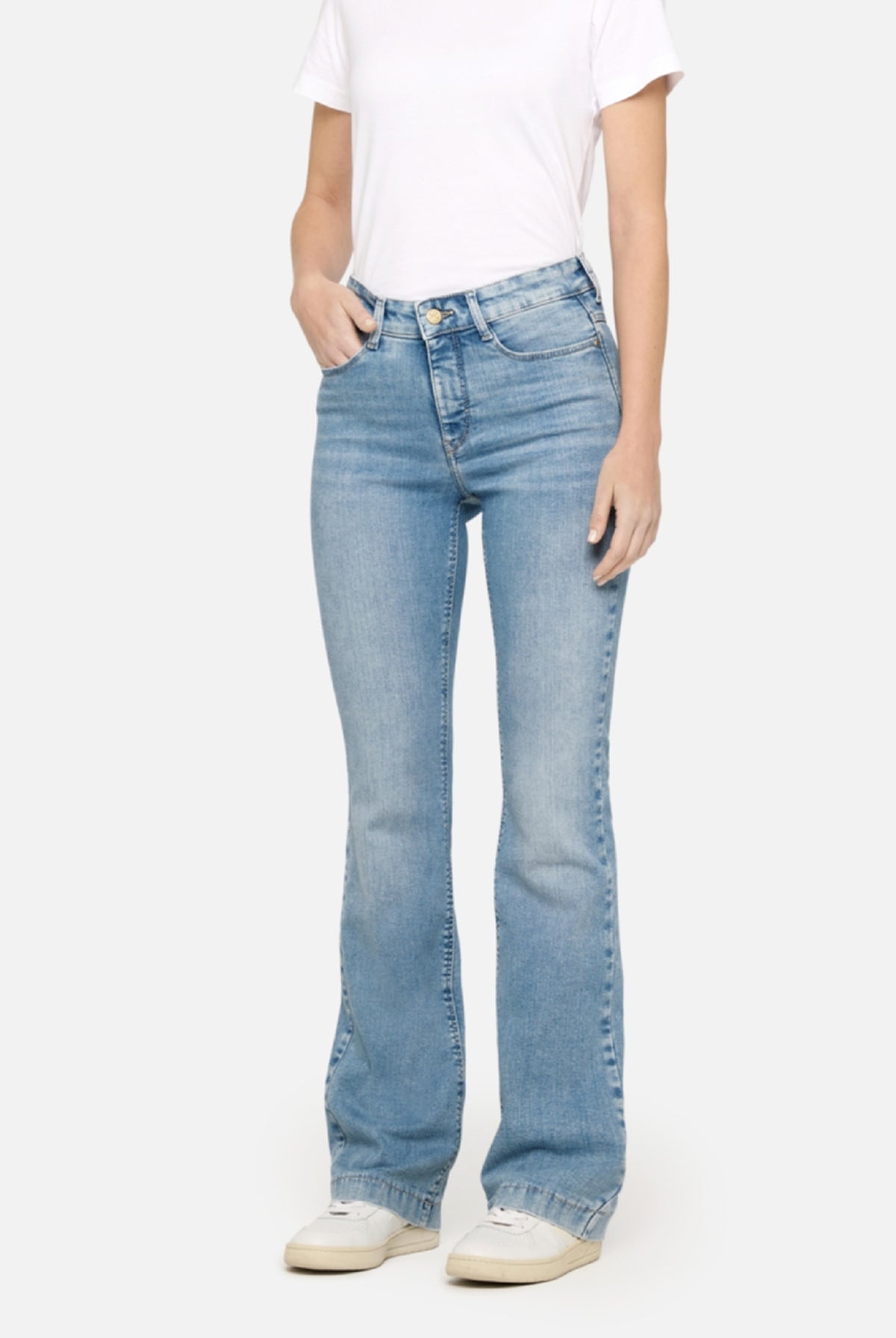 DREAM BOOT D215 summer blue clouds wash - 5429-90-0358L