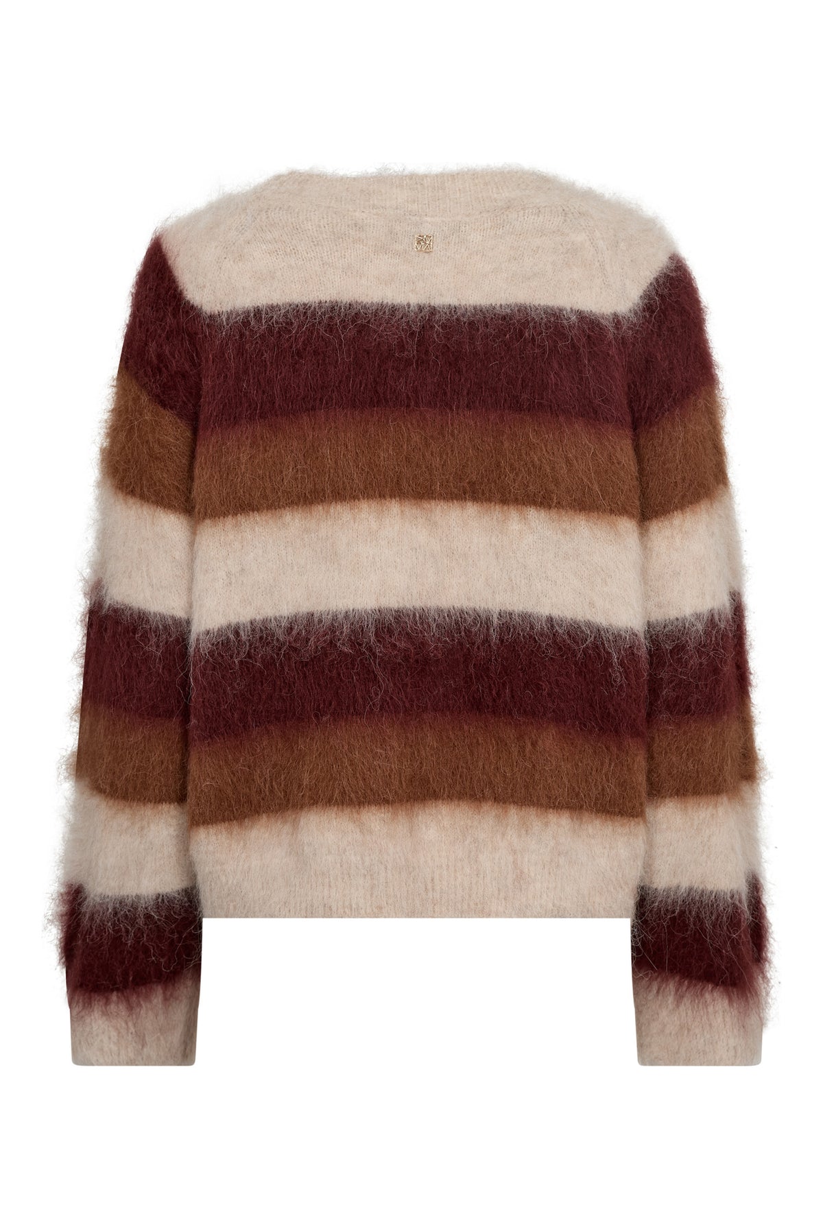 MMSuvi Stripe Knit Russet Brown - 182780