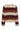 MMSuvi Stripe Knit Russet Brown - 182780