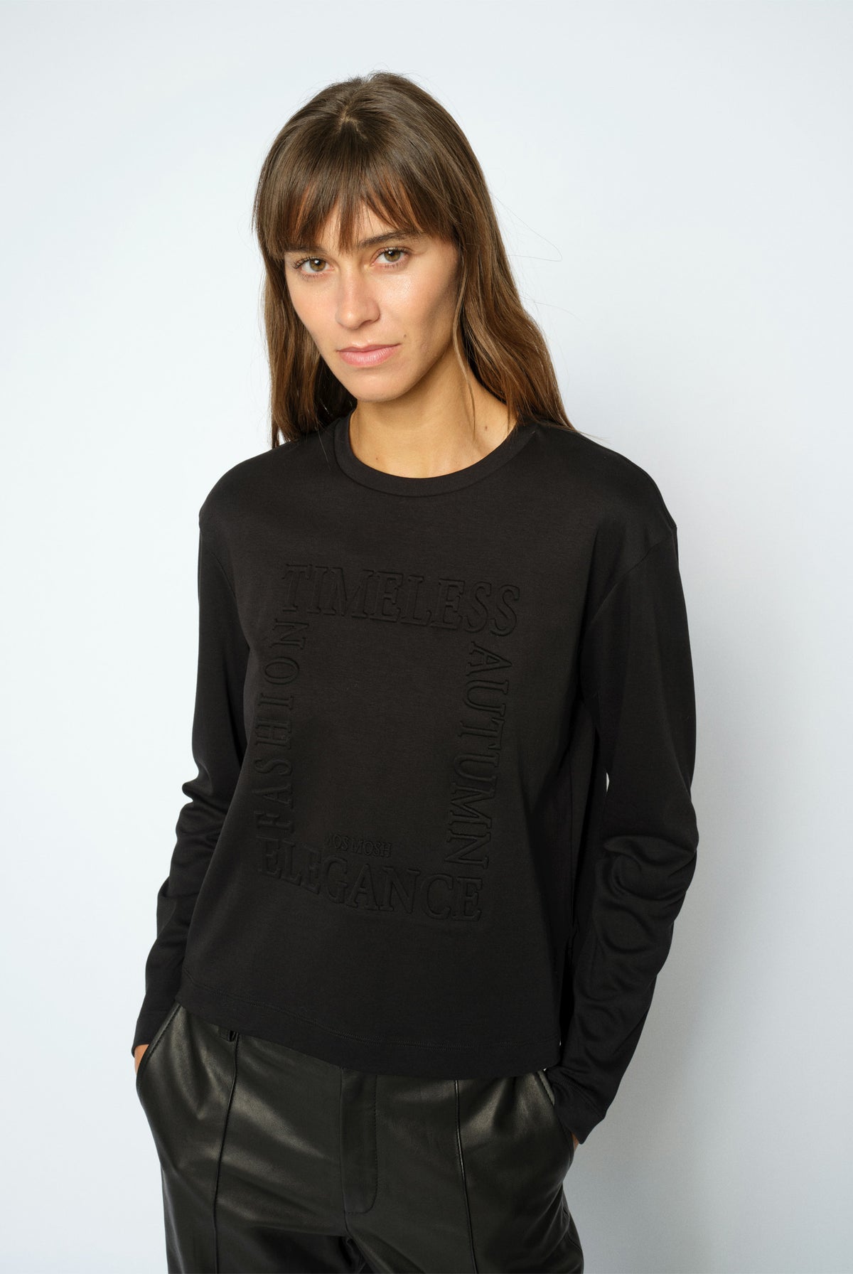 MMAly O-LS Tee Svart - 180690