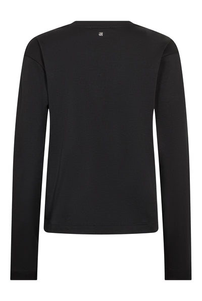 MMAly O-LS Tee Svart - 180690 Thumbnail