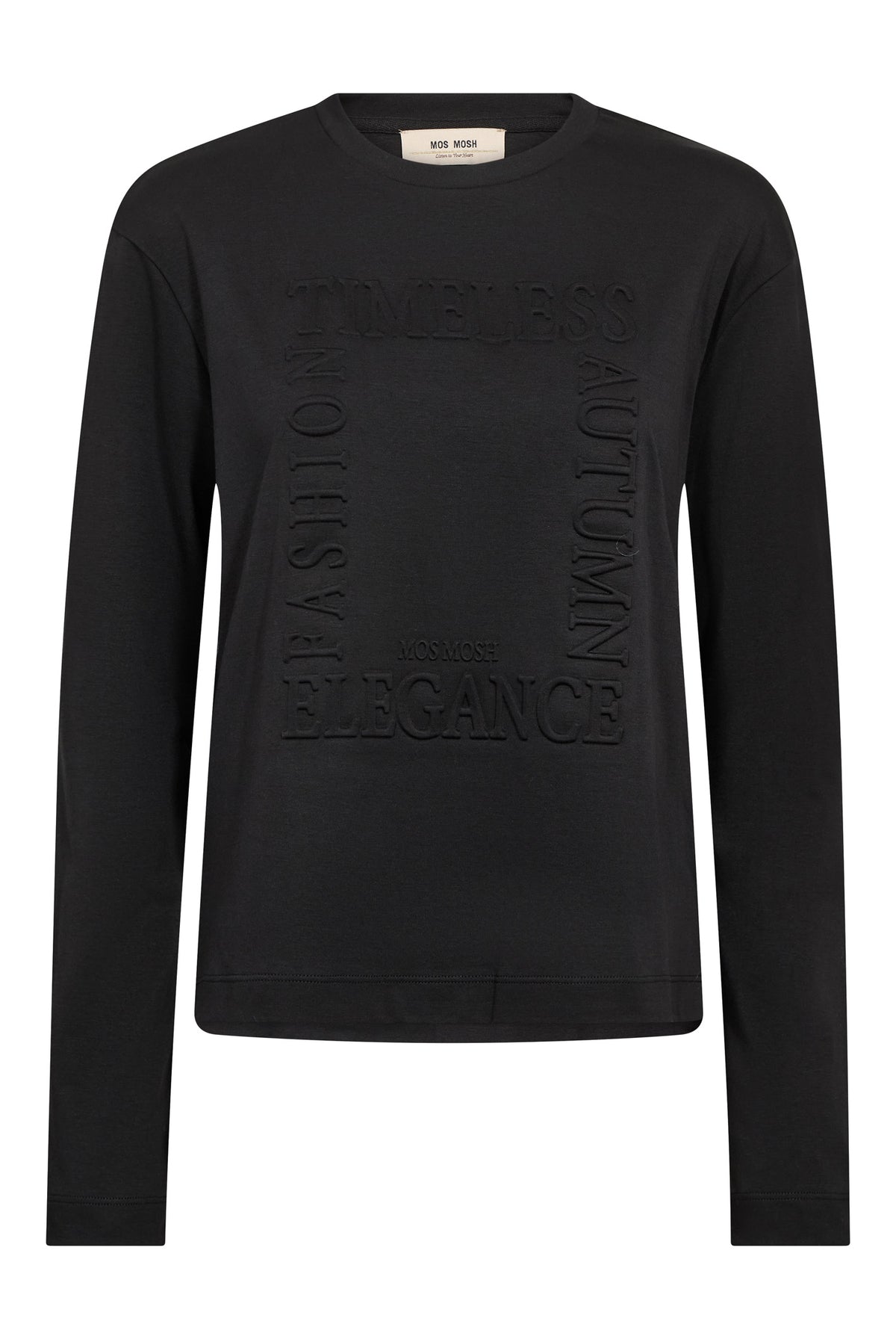 MMAly O-LS Tee Svart - 180690