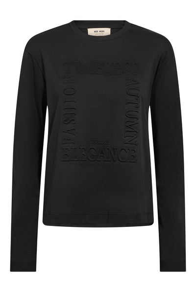 MMAly O-LS Tee Svart - 180690 Thumbnail