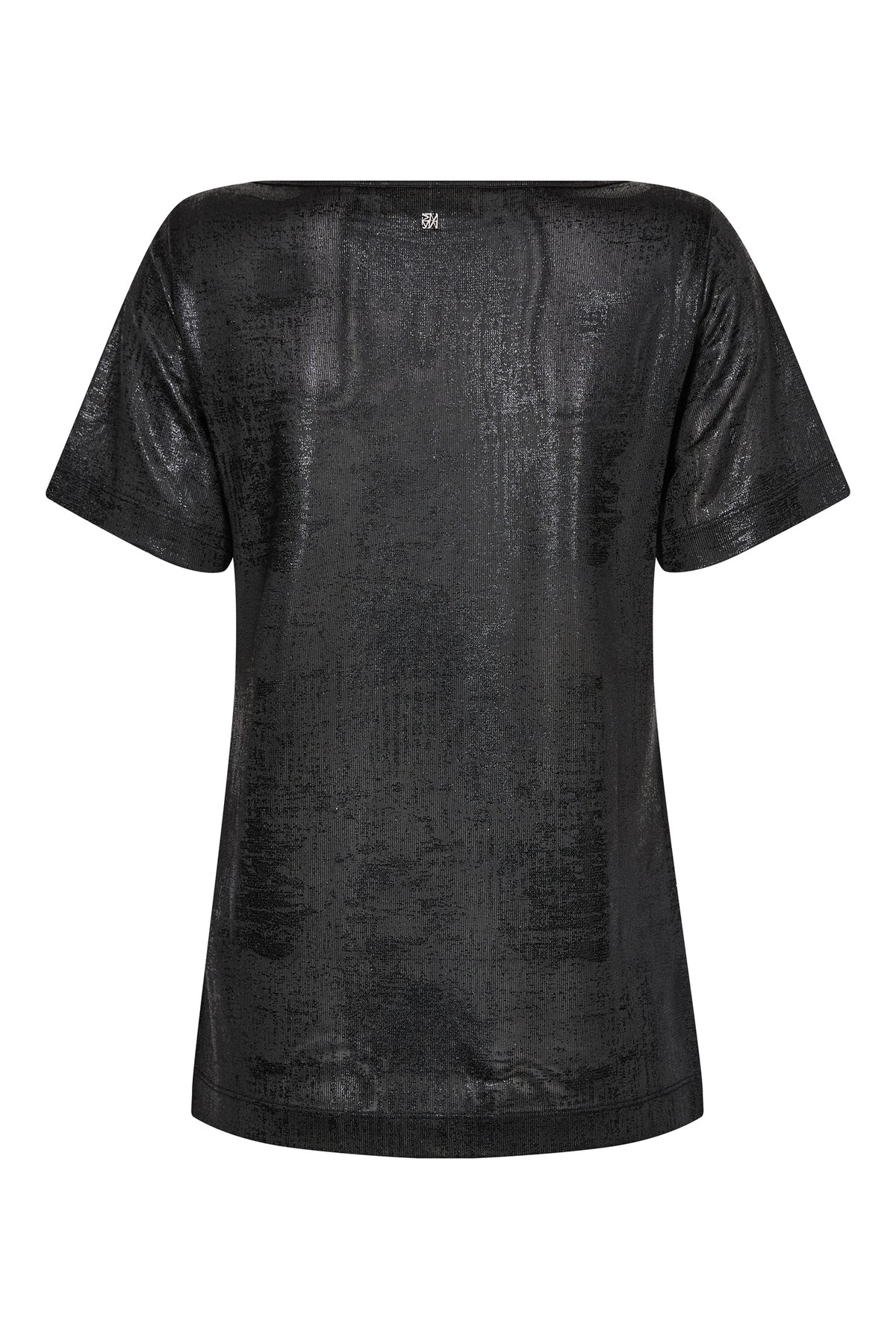 MMNiva O-SS Metallic Tee Black - 183910