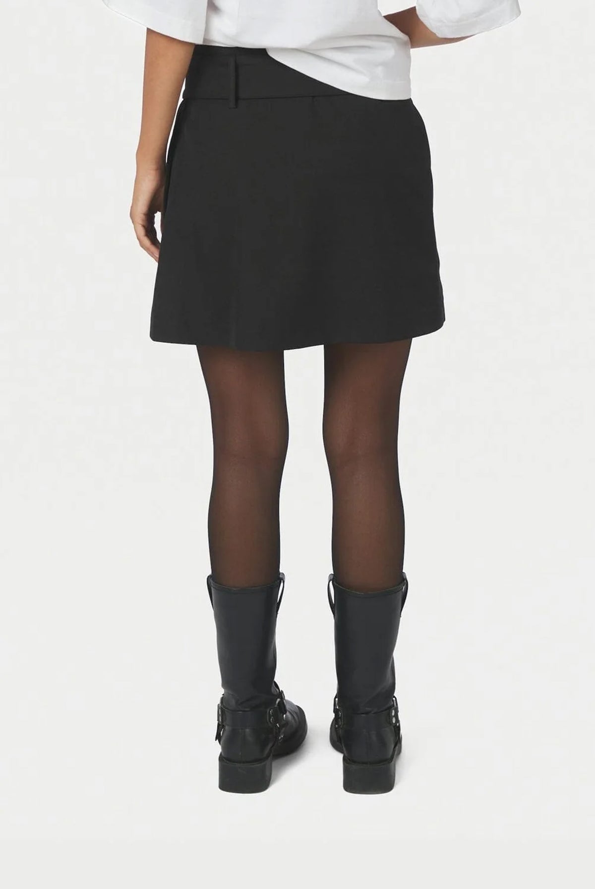 Irelia Structure Skirt Black - 171142