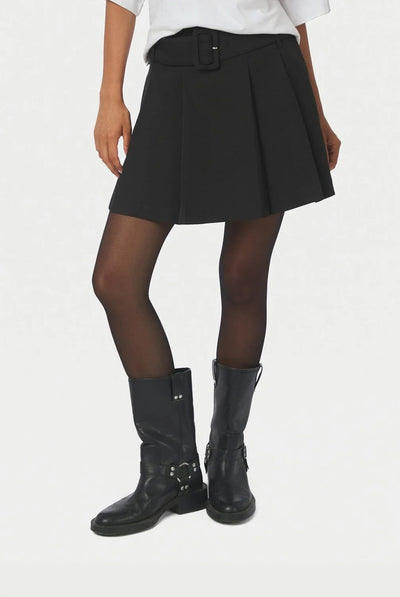 Irelia Structure Skirt Black - 171142 Thumbnail