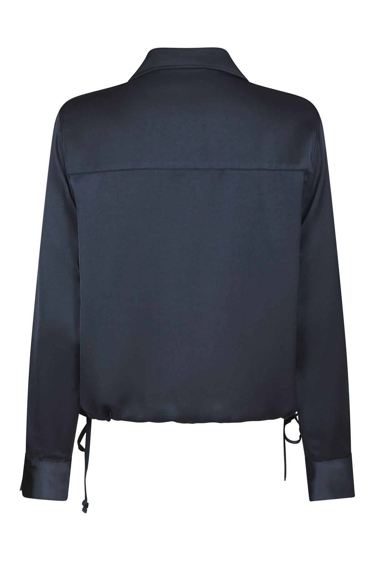 Manille Heavy Sateen Shirt MIDNIGHT BLUE - 169616