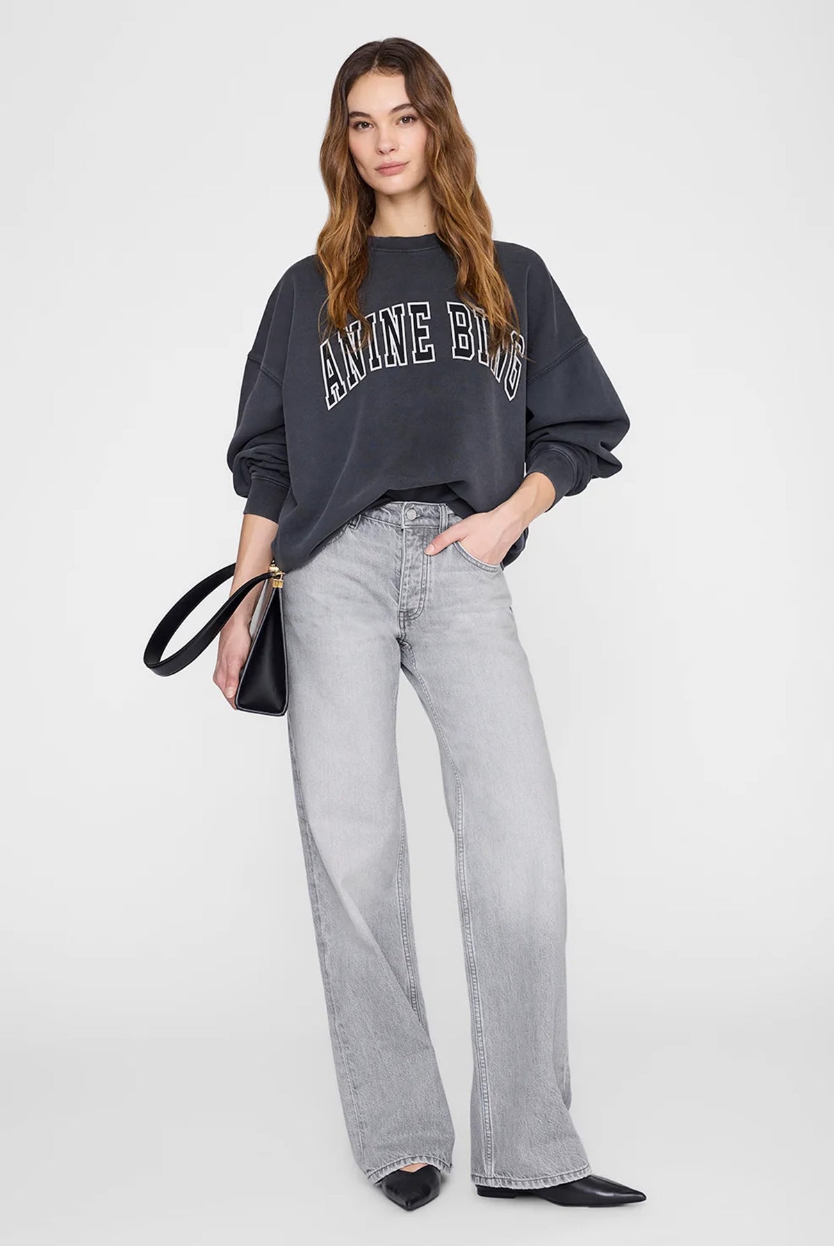 Miles Washed black - A-08-12490