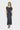 Lilith Heavy Sateen Dress MIDNIGHT BLUE - 168543