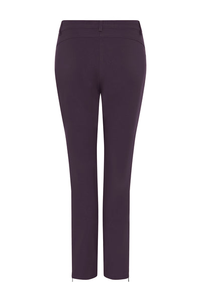 Lina 7/8 byxor m. dragkedja 764-Lilac - 6841/420 Thumbnail