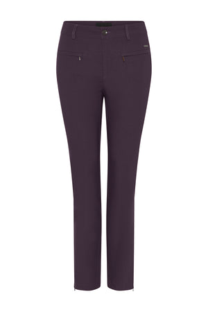 Lina 7/8 byxor m. dragkedja 764-Lilac - 6841/420