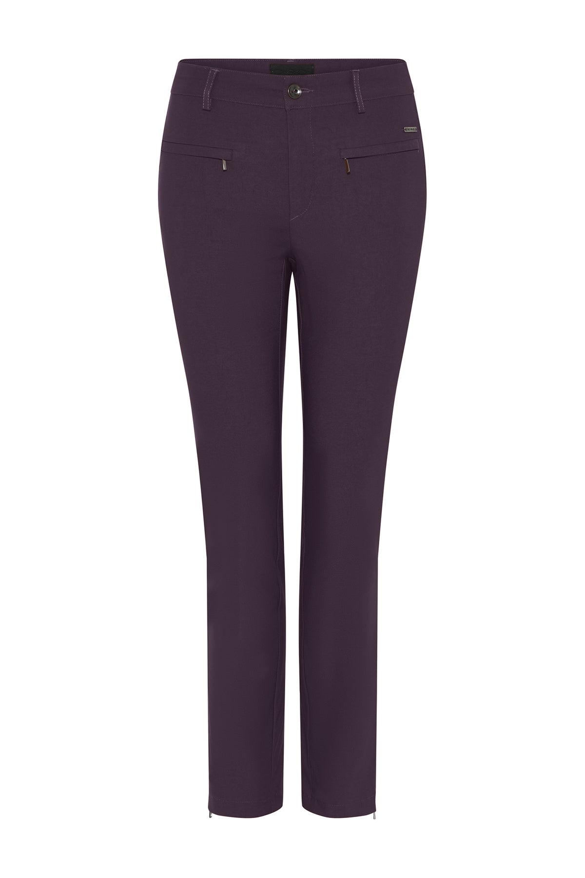 Lina 7/8 byxor m. dragkedja 764-Lilac - 6841/420