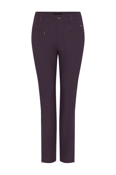 Lina 7/8 byxor m. dragkedja 764-Lilac - 6841/420 Thumbnail