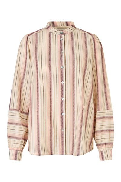 LinaLL Shirt LS 36 Dusty Rose - 25465-1047 Thumbnail