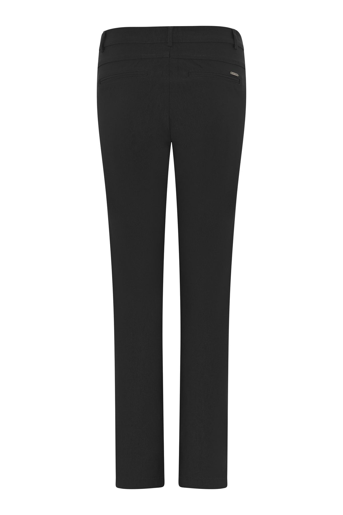 Lina Zip Pocket Svart - 6843/420
