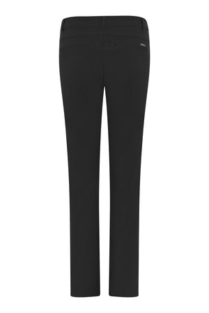 Lina Zip Pocket Svart - 6843/420