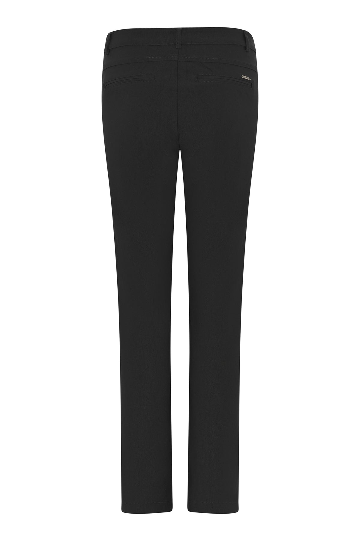 Lina Zip Pocket Svart - 6843/420
