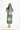 Linse dress DUSTY GREEN - 17208