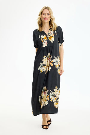 Linse dress SORT - 17208
