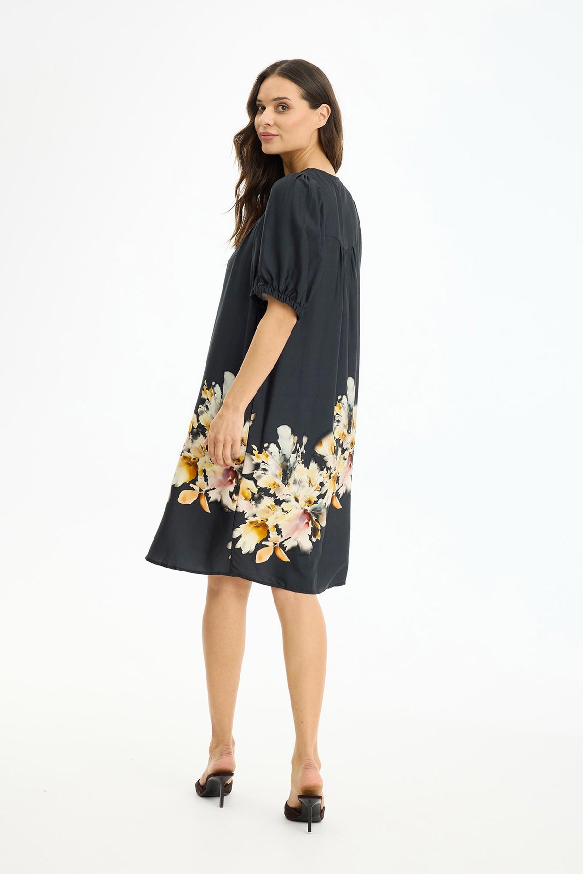Linse dress SORT - 17209