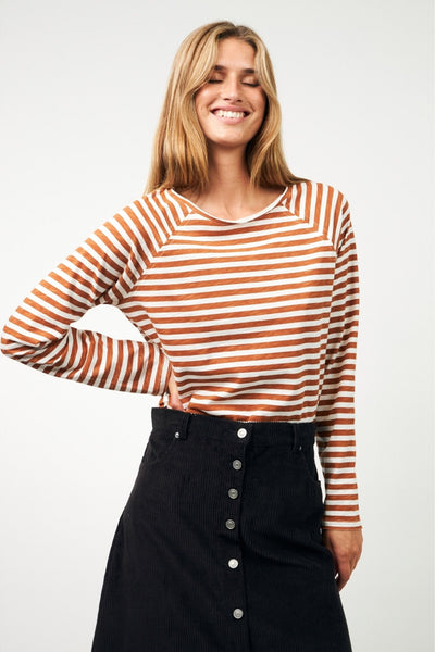 LivaLL Tee LS 54 Rost - 25493-1057 Thumbnail