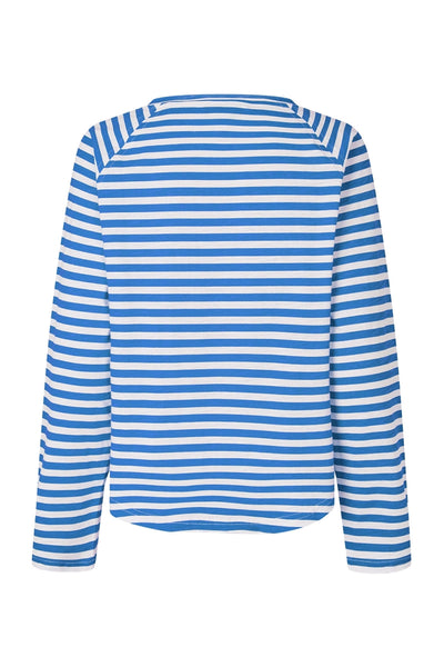 LivaLL Tee LS 97 Neon Blue - 25493-1057 Thumbnail