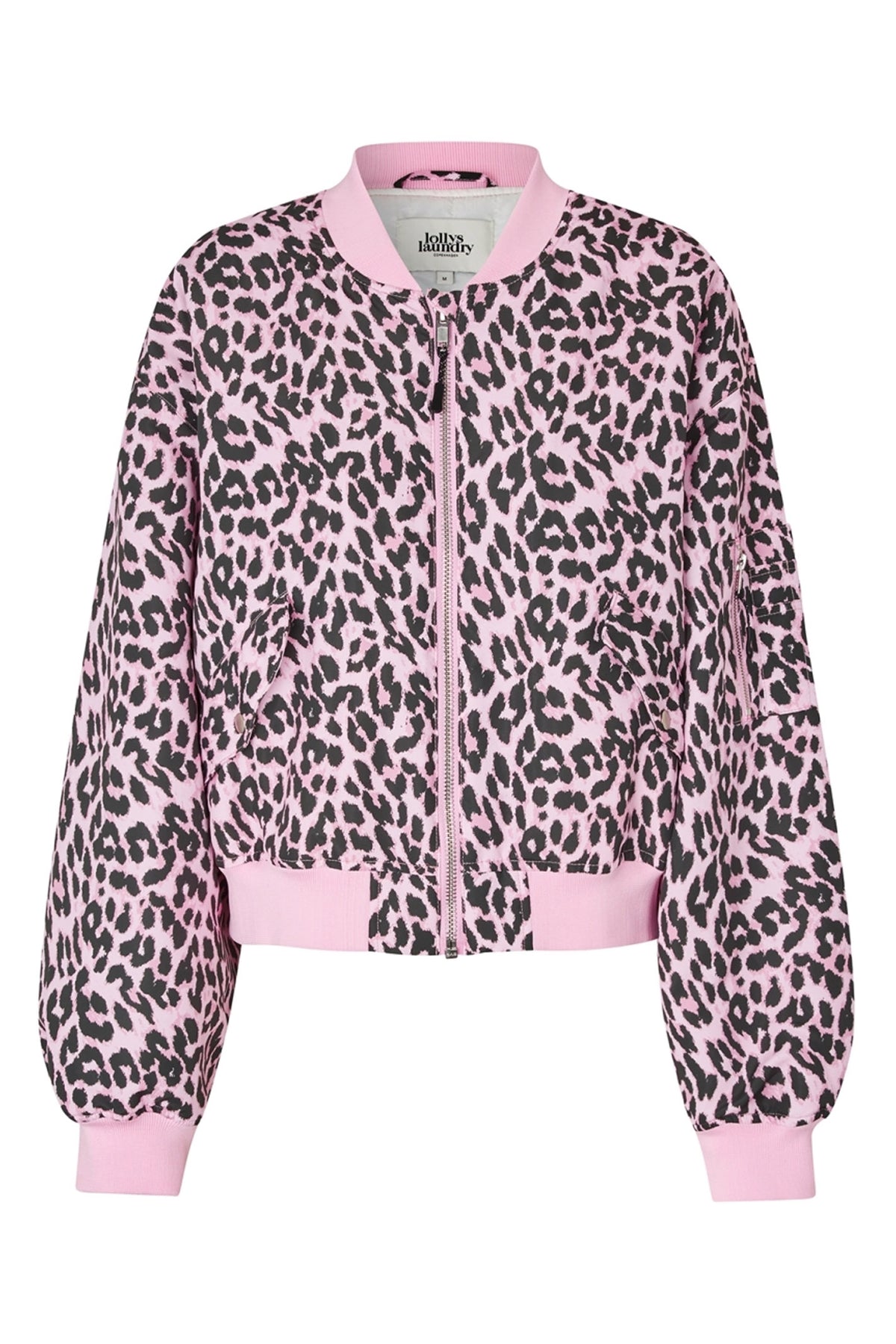 LiwLL Bomber Jacket LS OS 72 Leopardmönster - 25579-7001