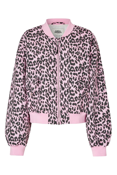 LiwLL Bomber Jacket LS OS 72 Leopardmönster - 25579-7001 Thumbnail