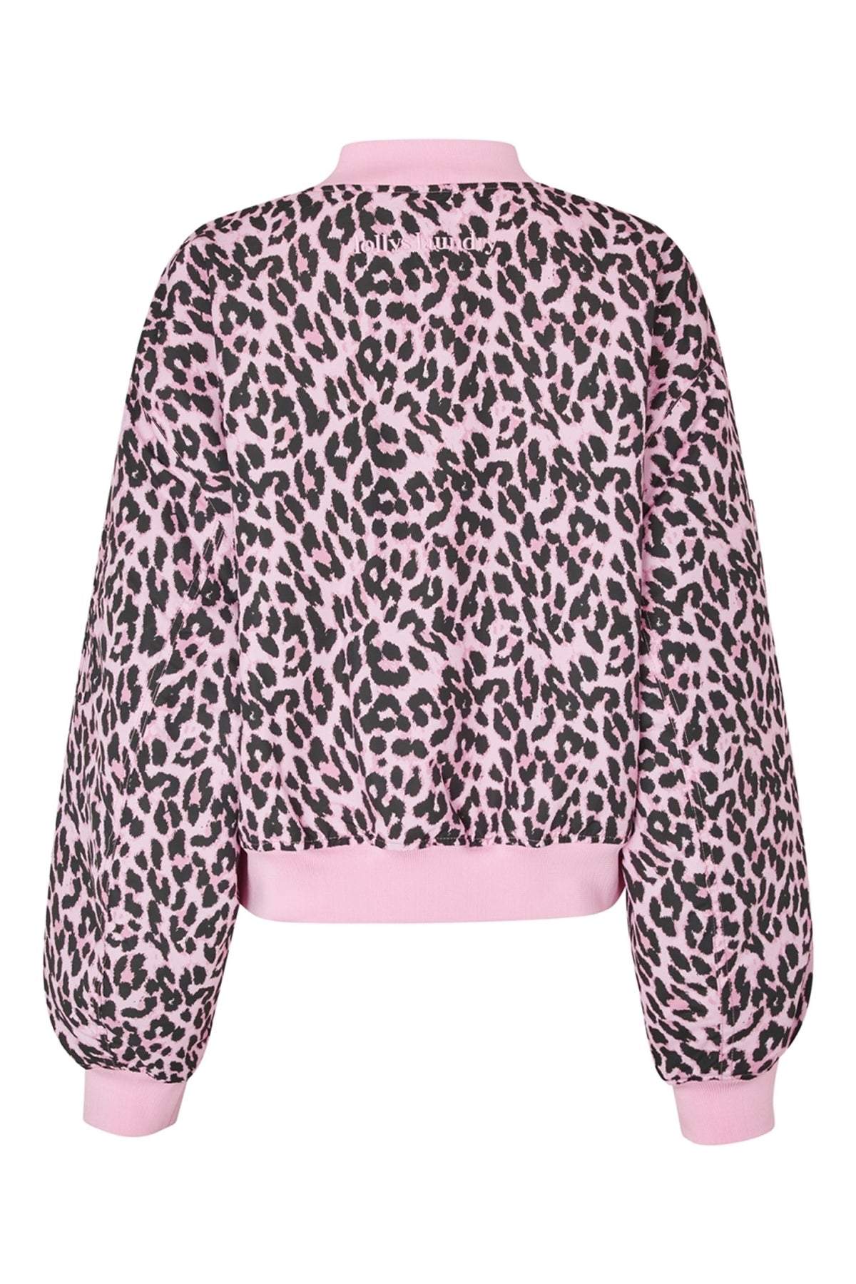 LiwLL Bomber Jacket LS OS 72 Leopardmönster - 25579-7001