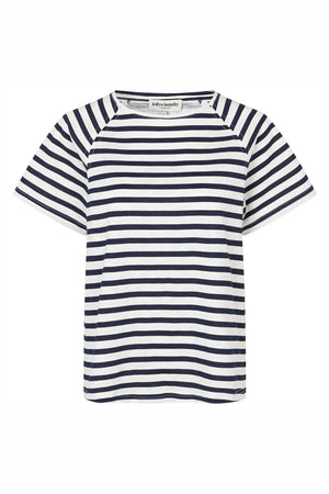 LizLL Tee SS 80 80 Stripe - 26169-1093