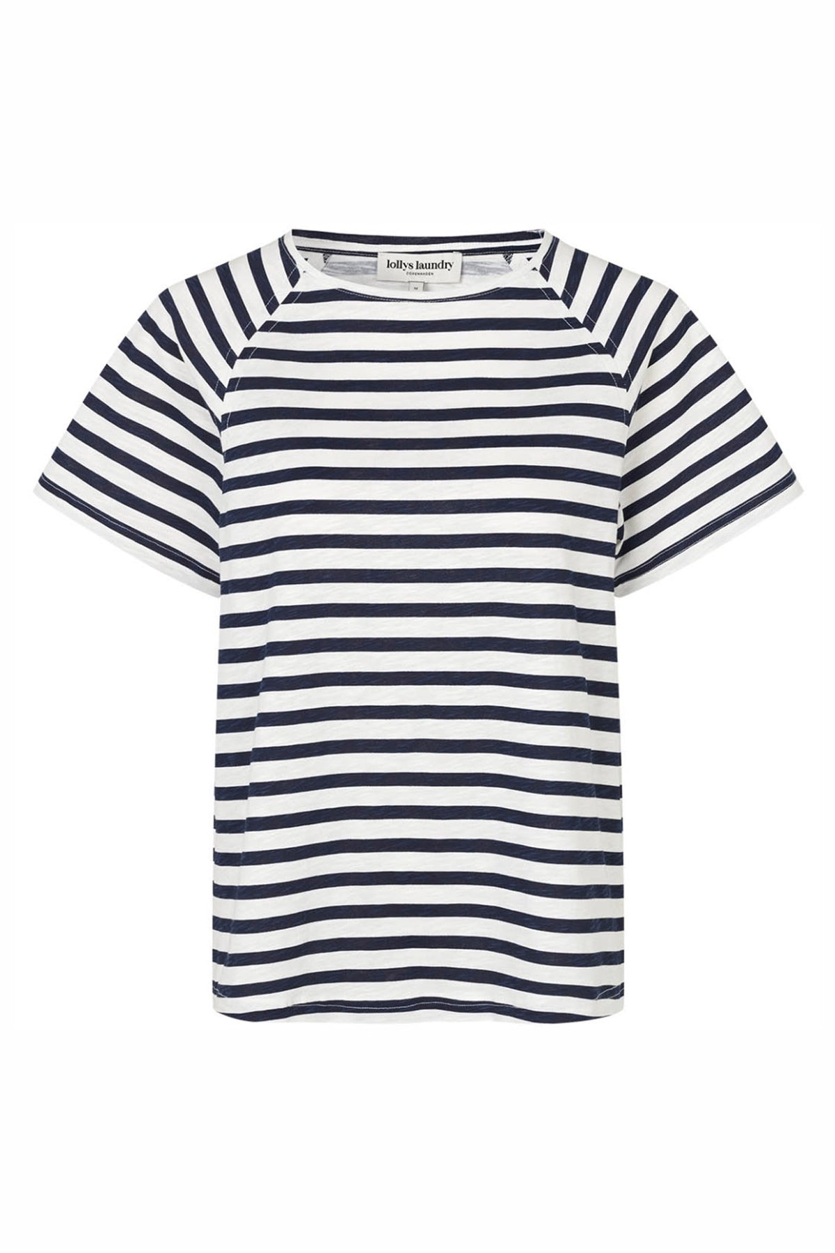 LizLL Tee SS 80 80 Stripe - 26169-1093