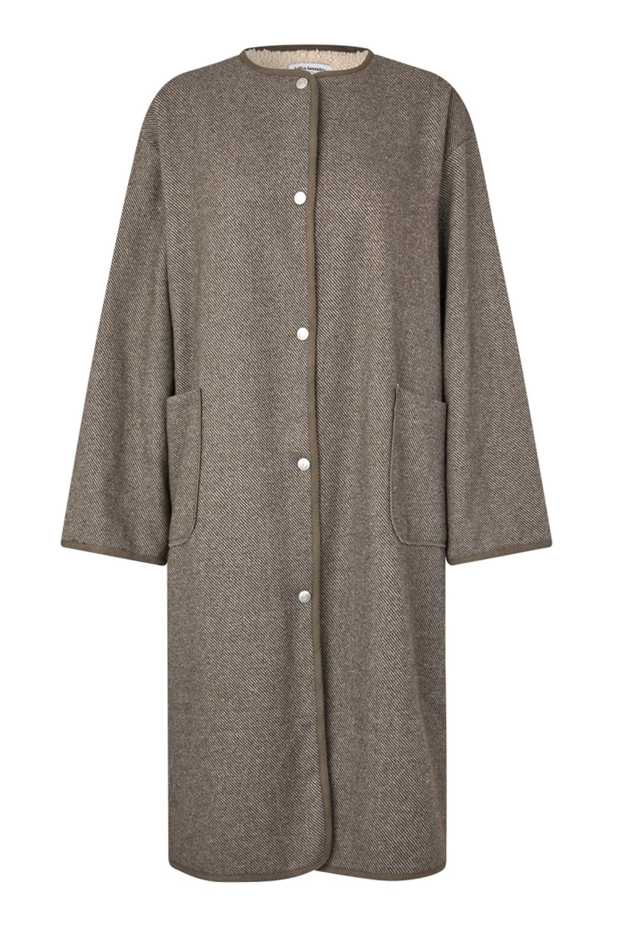 LockerbieLL Coat LS 87 Dark Mokka - 25419-7000