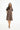 Lori dress Brown - 17227