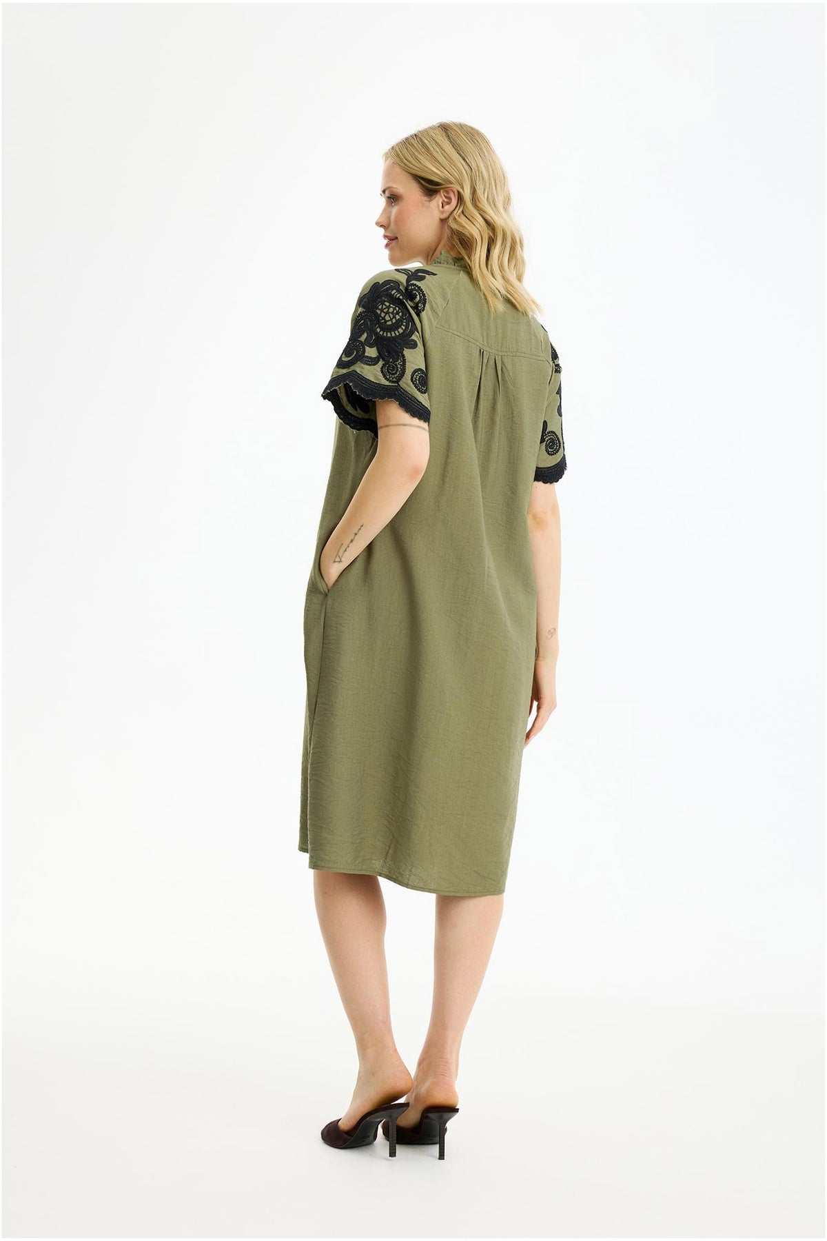 Lori dress Green - 17227