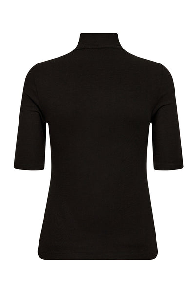 LorinCC SS Turtleneck 96-Svart - 33170 Thumbnail
