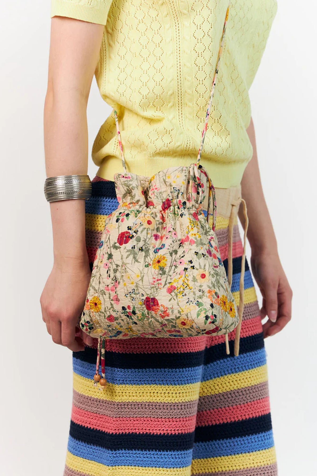 Lotusll Bag Flower Print - 26241-20094