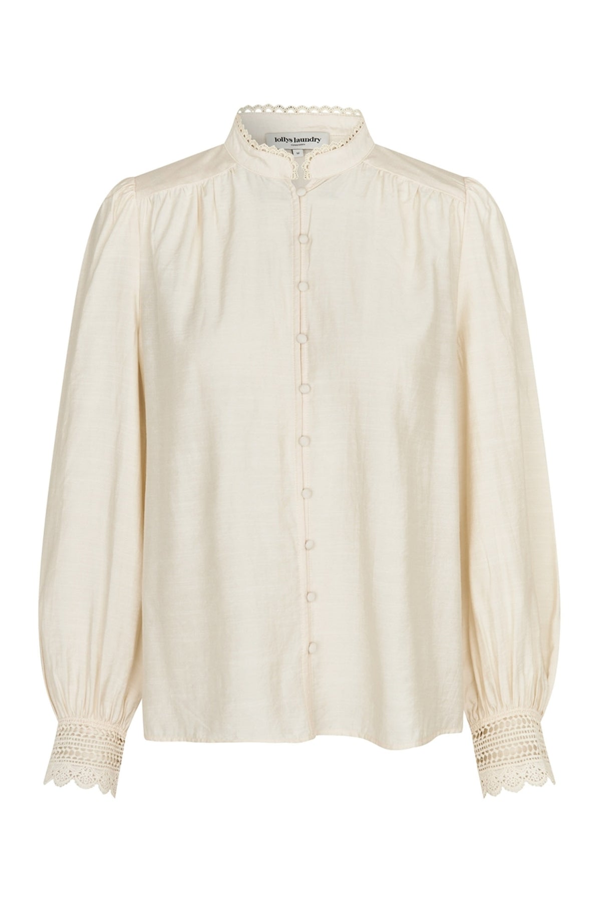 LuceLL Shirt LS 02 Creme - 25531-1007