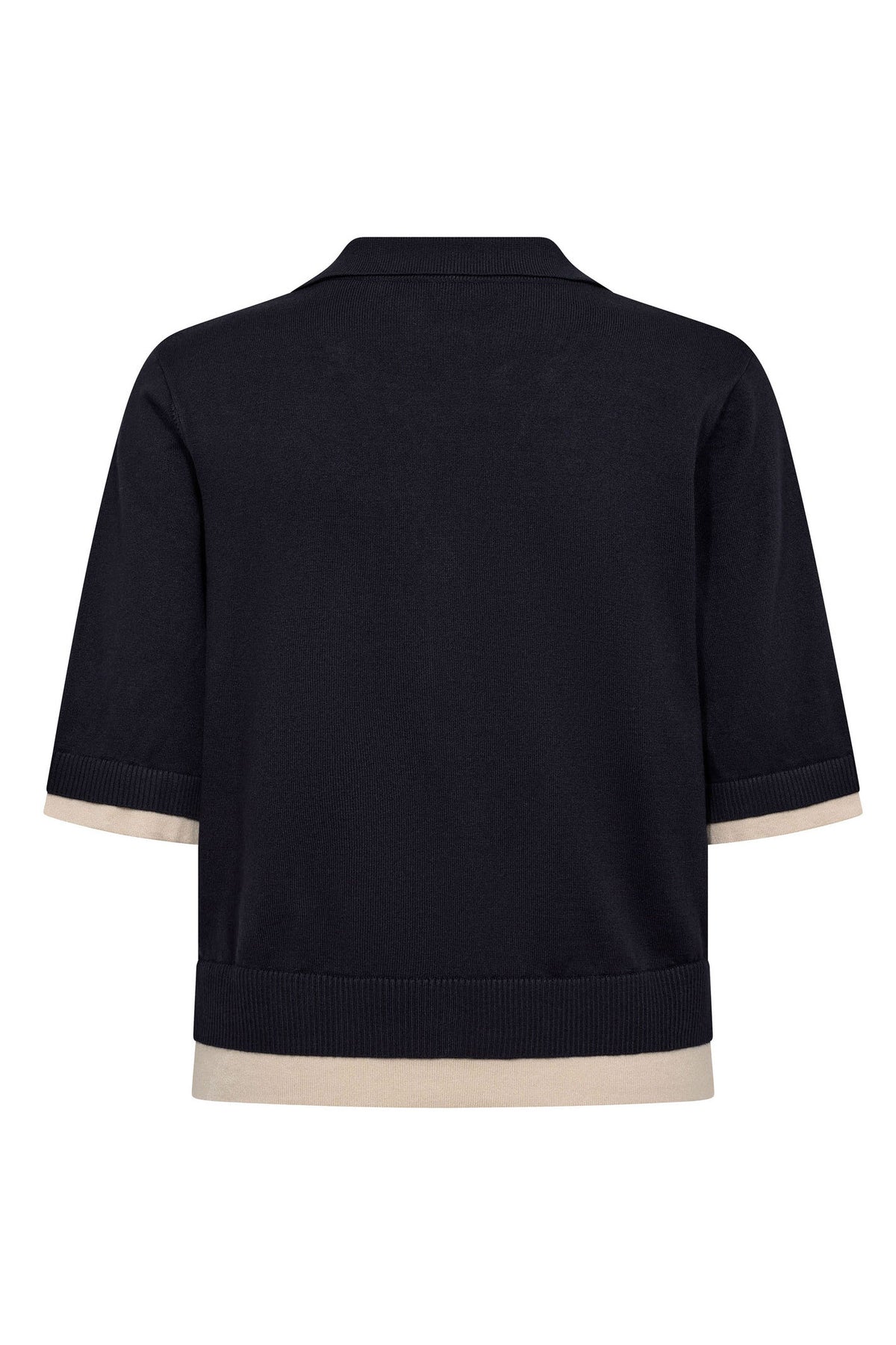 LueCC Crop Cardigan 120-Navy - 42019