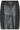 VeganiBBPetrea kjol Svart - BBW5056