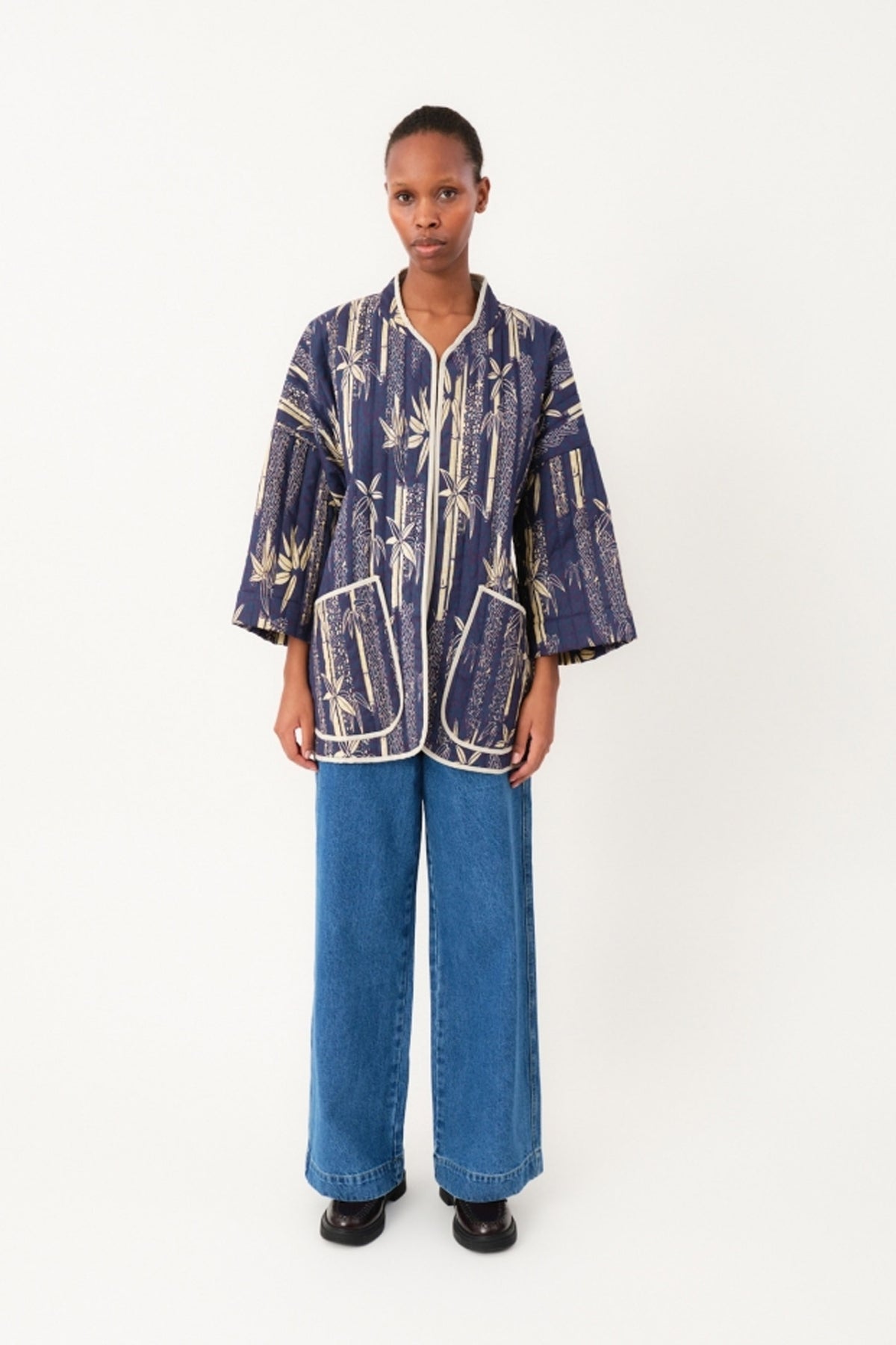 LuluLL Jacket 3/4 23 Mörkblå - 25440-6009