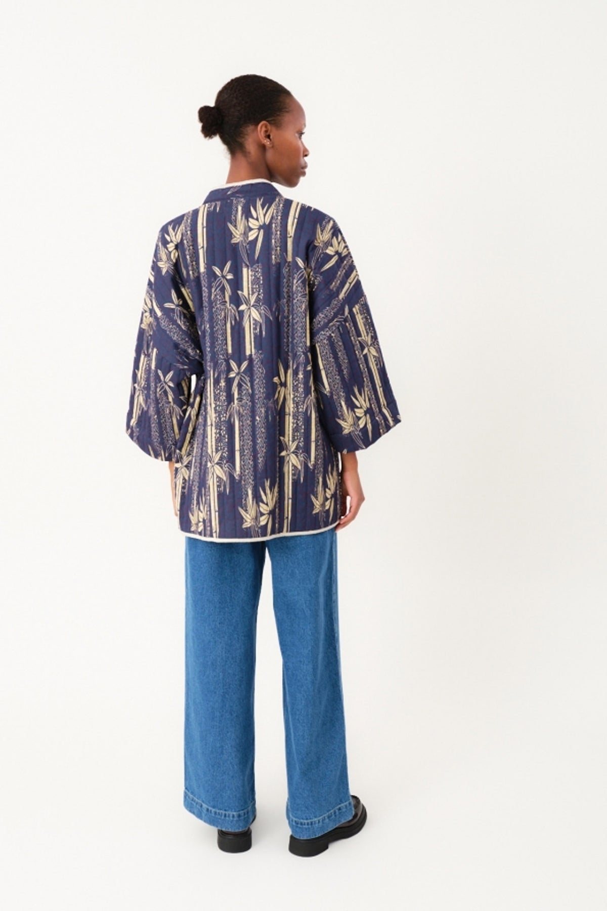 LuluLL Jacket 3/4 23 Mörkblå - 25440-6009